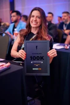 Mentorada com placa de 100K