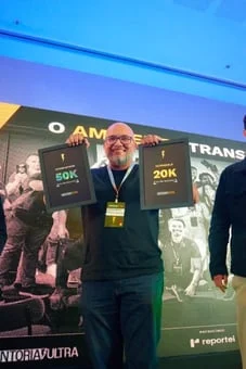 Mentorado com placas 50K e 20K