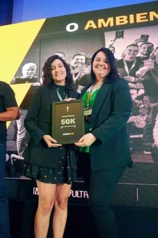 Mentoradas com placa de 50K