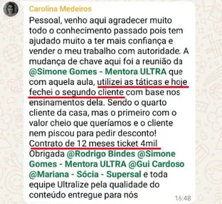 Contrato R$ 4k/mês