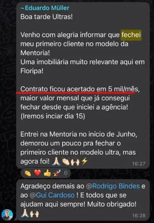 Agência montada do zero