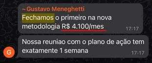 Contrato R$ 4.1k/mês